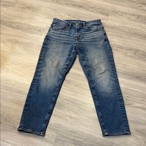 American Eagle Outfitters Dark Blue athletic fit size 28